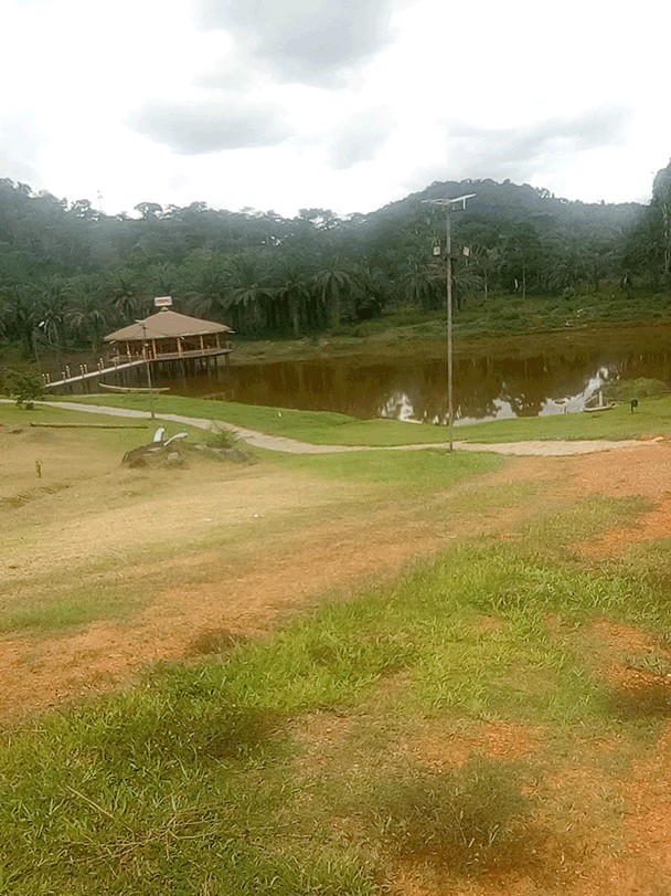 Nkolandom Tourist Center namakit